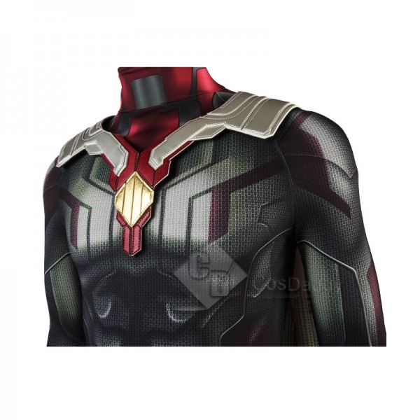 Avengers: Infinity War Superhero Vision Cosplay Cosplay Costume