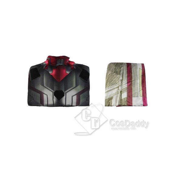 Avengers: Infinity War Superhero Vision Cosplay Cosplay Costume