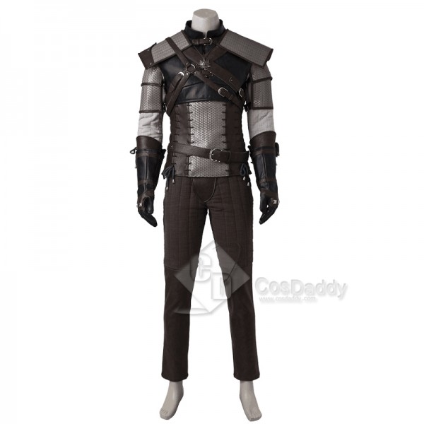 The Witcher 3: Wild Hunt The Witcher Geralt of Rivia Cosplay Costume