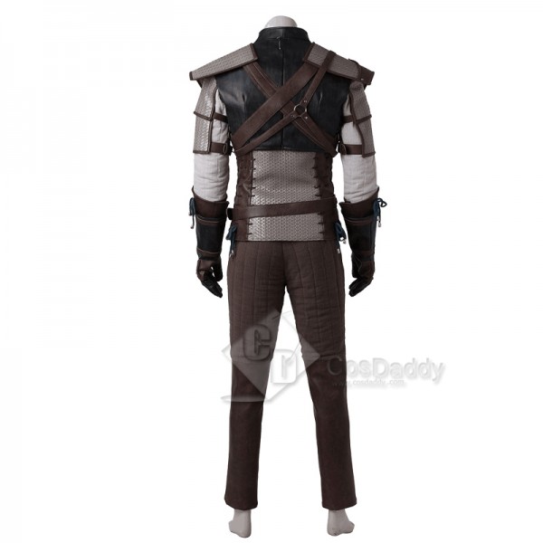 The Witcher 3: Wild Hunt The Witcher Geralt of Rivia Cosplay Costume