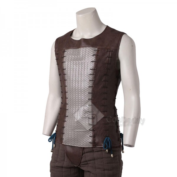 The Witcher 3: Wild Hunt The Witcher Geralt of Rivia Cosplay Costume