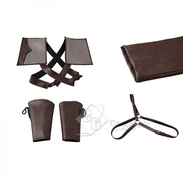 The Witcher 3: Wild Hunt The Witcher Geralt of Rivia Cosplay Costume