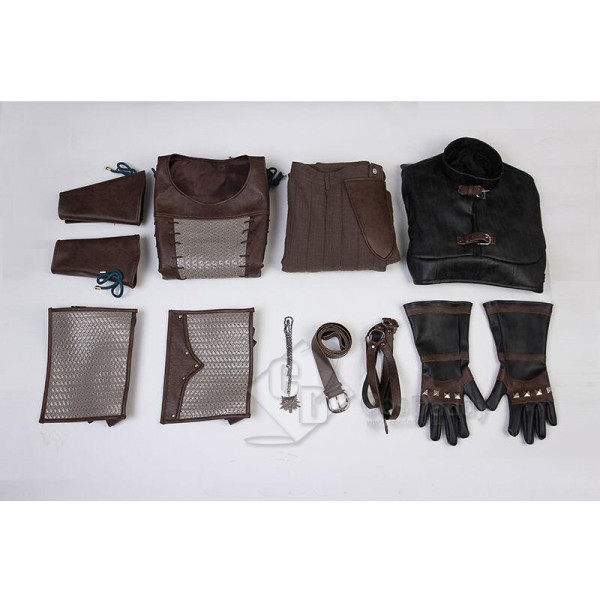 The Witcher 3: Wild Hunt The Witcher Geralt of Rivia Cosplay Costume