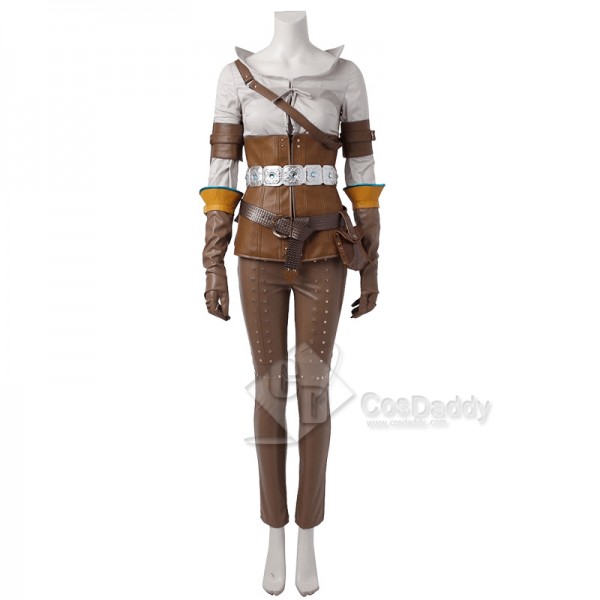 The Witcher 3: Wild Hunt Cirilla Fiona Ciri Cosplay Costume