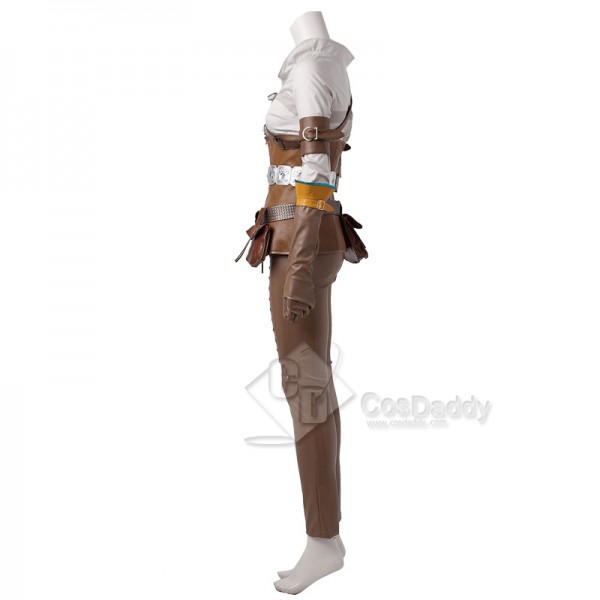 The Witcher 3: Wild Hunt Cirilla Fiona Ciri Cosplay Costume