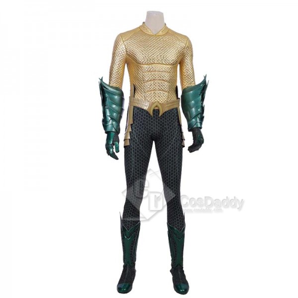 Aquaman (2018) Movie Arthur Curry Cosplay Costume