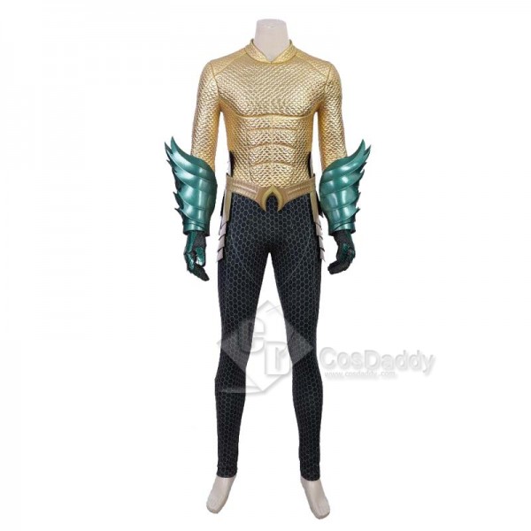 Aquaman (2018) Movie Arthur Curry Cosplay Costume