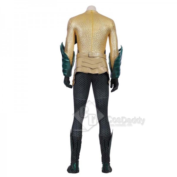 Aquaman (2018) Movie Arthur Curry Cosplay Costume