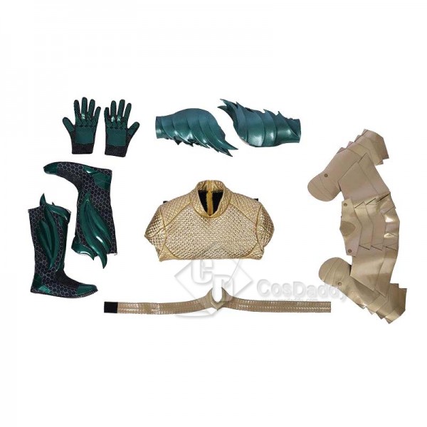 Aquaman (2018) Movie Arthur Curry Cosplay Costume