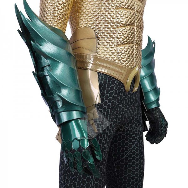 Aquaman (2018) Movie Arthur Curry Cosplay Costume