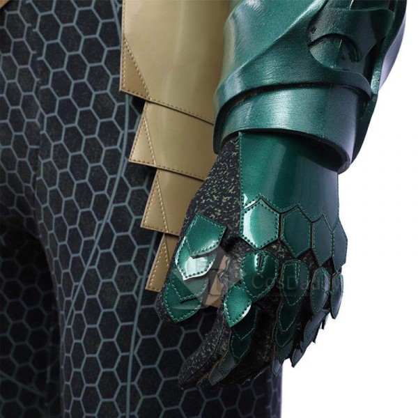 Aquaman (2018) Movie Arthur Curry Cosplay Costume