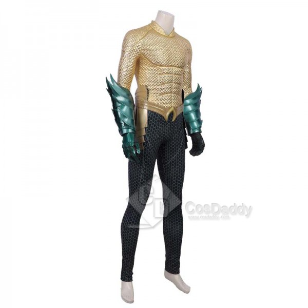 Aquaman (2018) Movie Arthur Curry Cosplay Costume