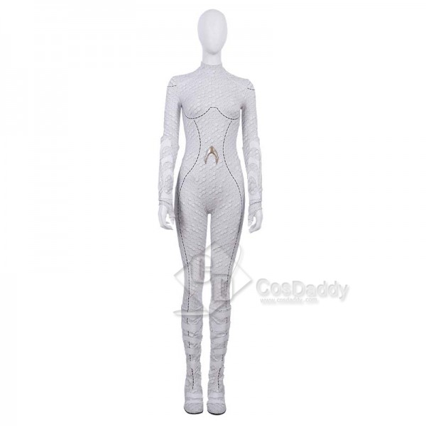 Aquaman (2018) Movie Nicole Kidman Queen Atlanna Cosplay Costume