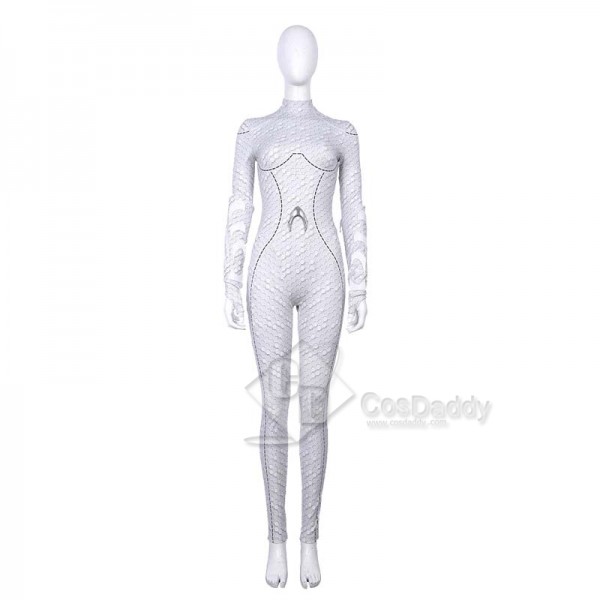 Aquaman (2018) Movie Nicole Kidman Queen Atlanna Cosplay Costume