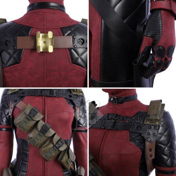 Deadpool Lady Women Deadpool Cosplay Costume