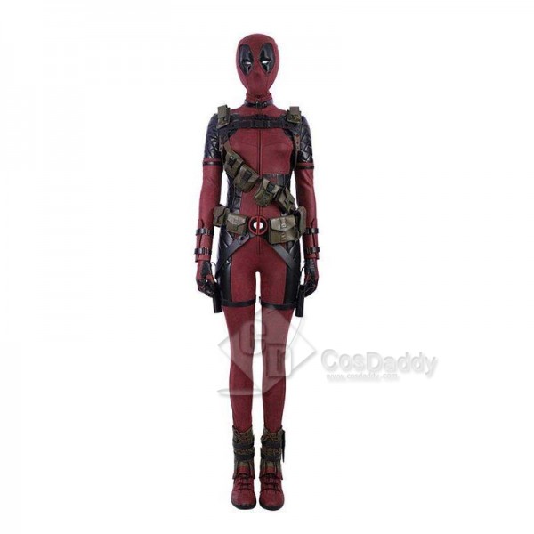 Deadpool Lady Women Deadpool Cosplay Costume