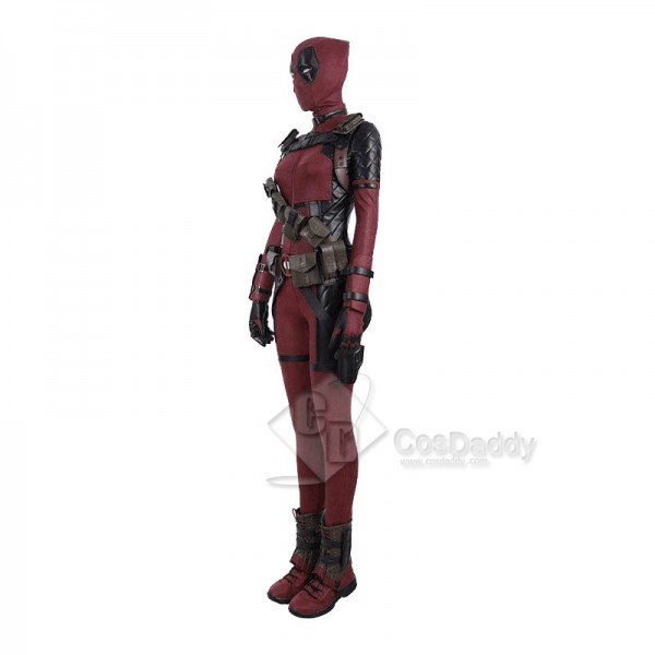 Deadpool Lady Women Deadpool Cosplay Costume