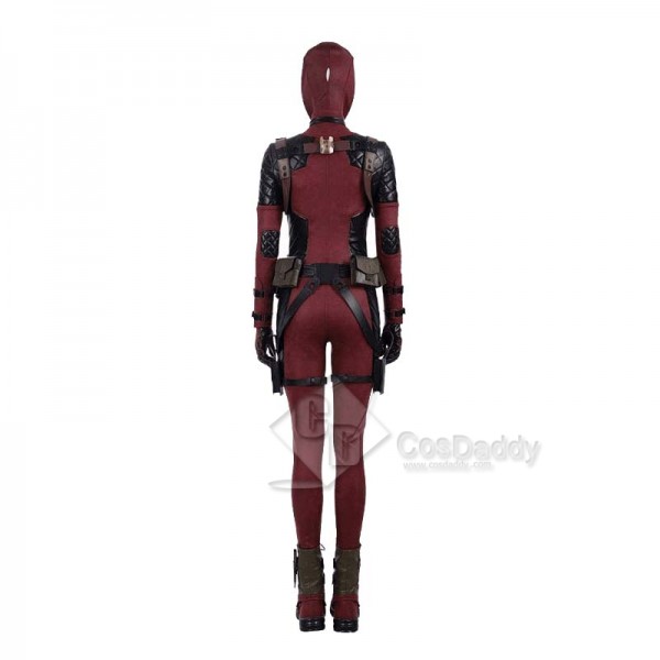 Deadpool Lady Women Deadpool Cosplay Costume