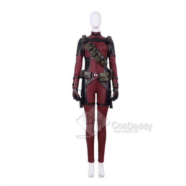 Deadpool Lady Women Deadpool Cosplay Costume