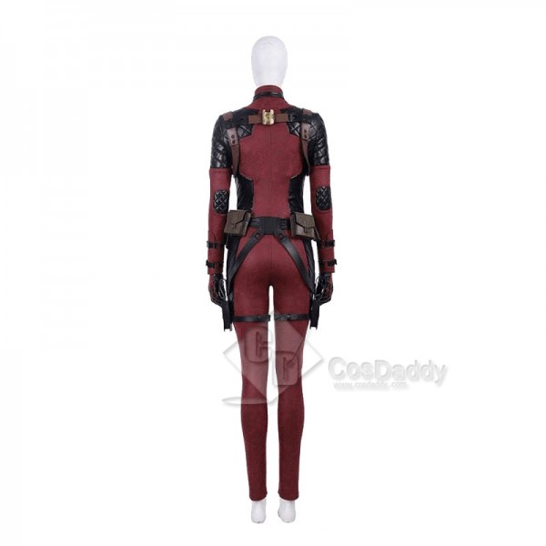 Deadpool Lady Women Deadpool Cosplay Costume