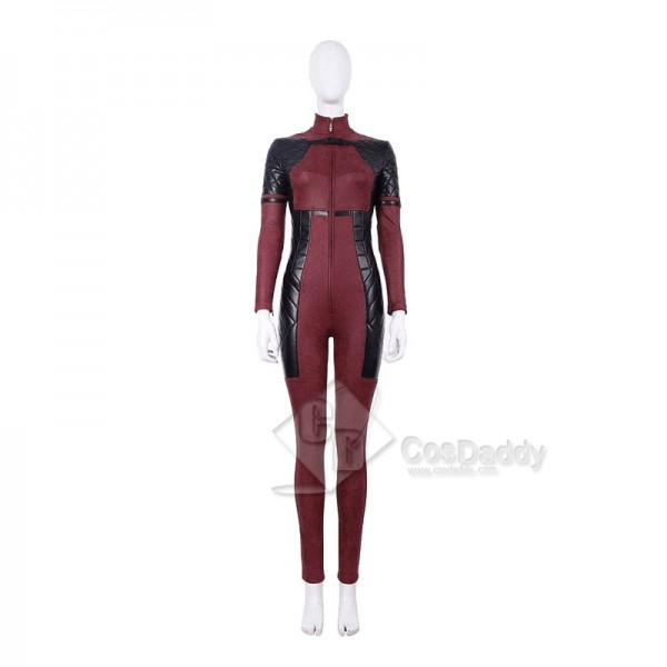 Deadpool Lady Women Deadpool Cosplay Costume