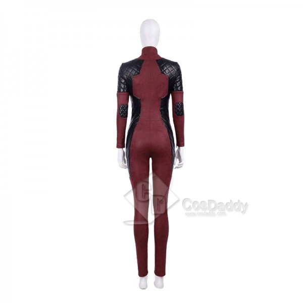 Deadpool Lady Women Deadpool Cosplay Costume