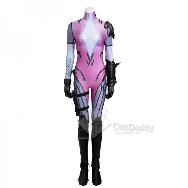 Overwatch OW Widowmaker Amelie Lacroix Cosplay Costume