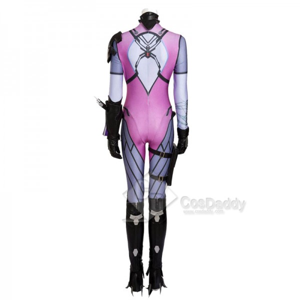 Overwatch OW Widowmaker Amelie Lacroix Cosplay Costume