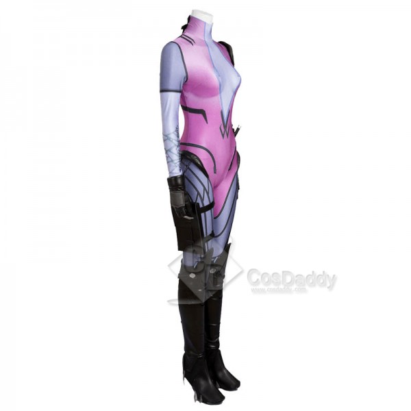 Overwatch OW Widowmaker Amelie Lacroix Cosplay Costume