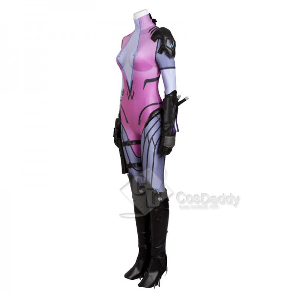 Overwatch OW Widowmaker Amelie Lacroix Cosplay Costume