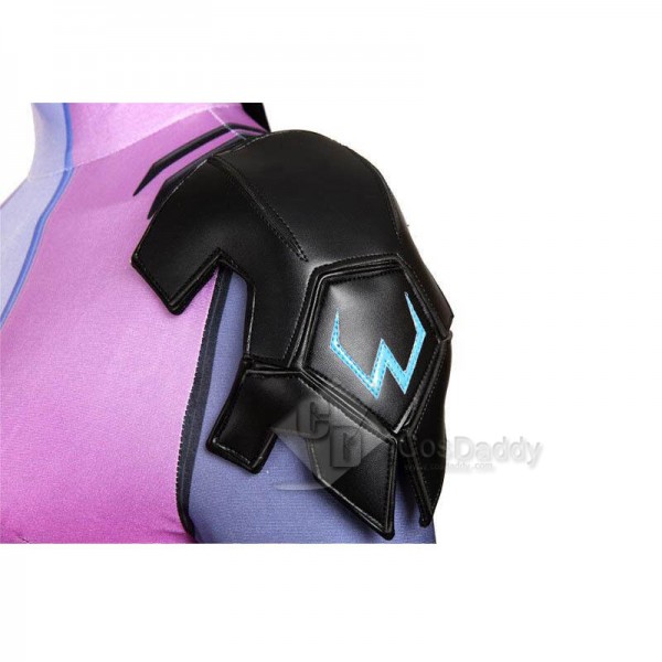 Overwatch OW Widowmaker Amelie Lacroix Cosplay Costume