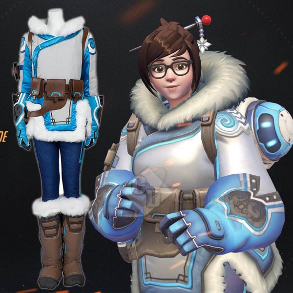 Overwatch OW Mei Cosplay Costume