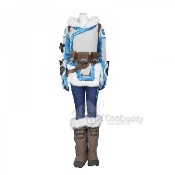 Overwatch OW Mei Cosplay Costume