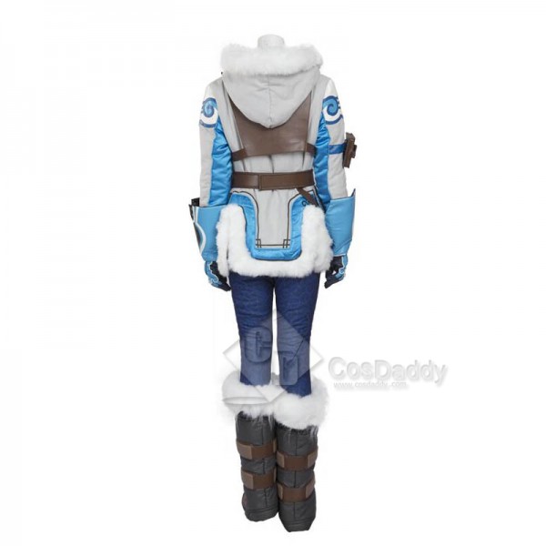 Overwatch OW Mei Cosplay Costume