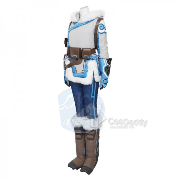 Overwatch OW Mei Cosplay Costume