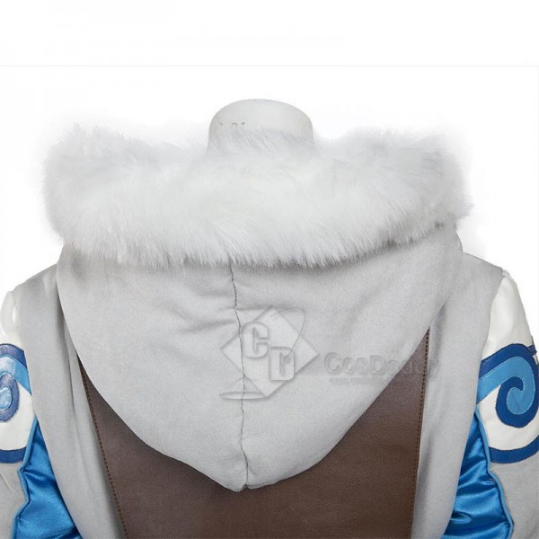 Overwatch OW Mei Cosplay Costume