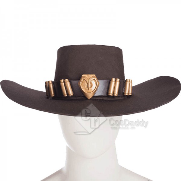 Overwatch OW Jesse Mccree Cosplay Costume