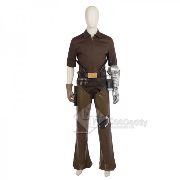 Overwatch OW Jesse Mccree Cosplay Costume