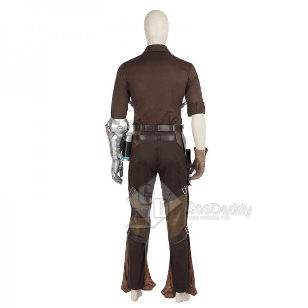 Overwatch OW Jesse Mccree Cosplay Costume