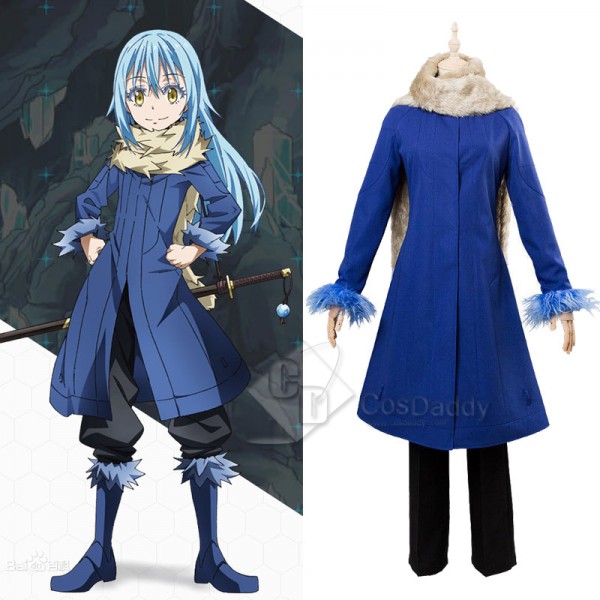 That Time I Got Reincarnated as a Slime Rimuru Tempest Cosplay Costume