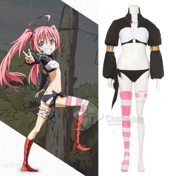That Time I Got Reincarnated as a Slime Milim Nava Cosplay Costume