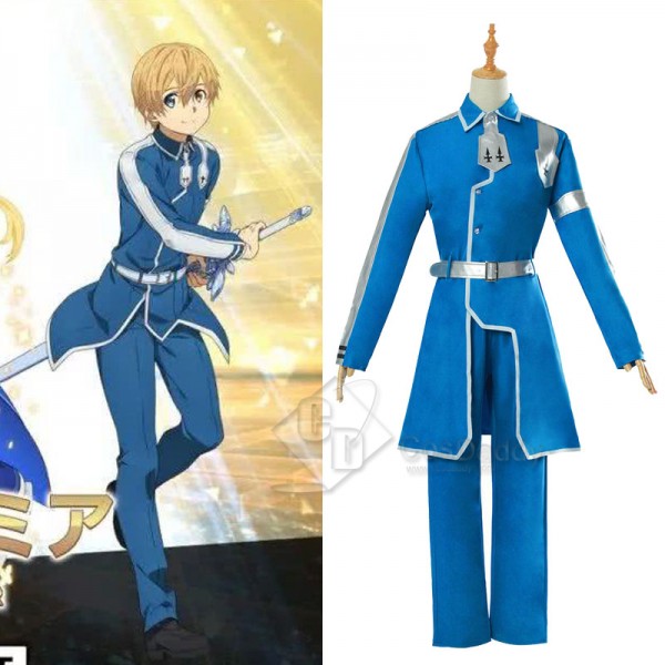Sword Art Online Alicization Eugeo Cosplay Costume