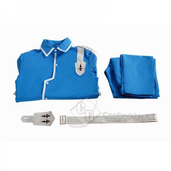 Sword Art Online Alicization Eugeo Cosplay Costume