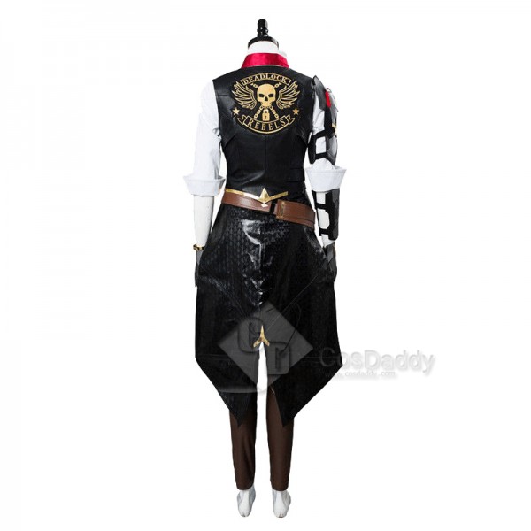 Overwatch OW New Hero Ashe Cosplay Costume