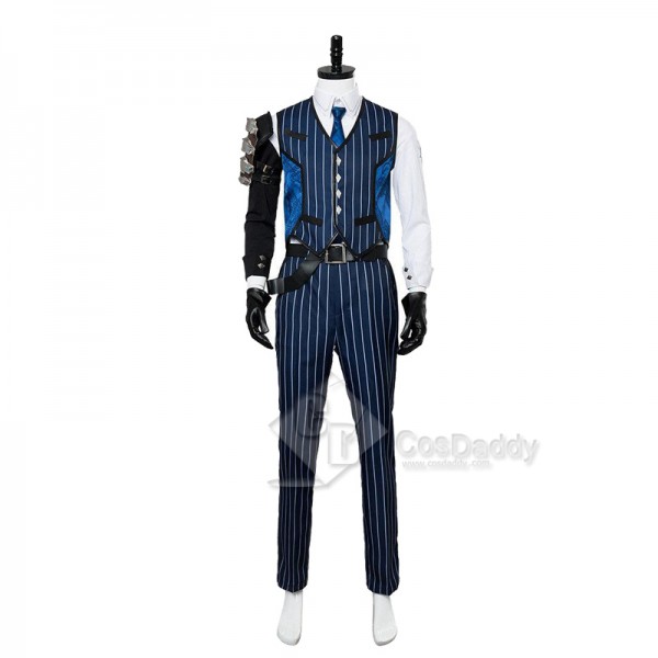 Overwatch OW Shimada Hanzo Suit Cosplay Costume