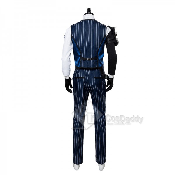 Overwatch OW Shimada Hanzo Suit Cosplay Costume