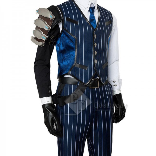 Overwatch OW Shimada Hanzo Suit Cosplay Costume