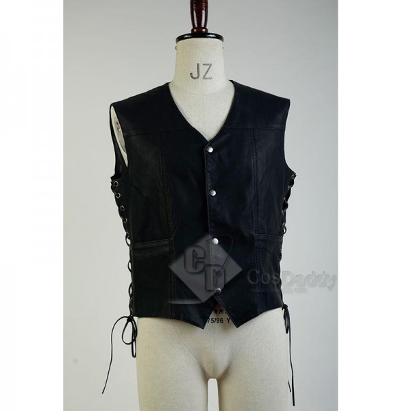 The Walking Dead Daryl Dixon Vest Jacket Cosplay Costume