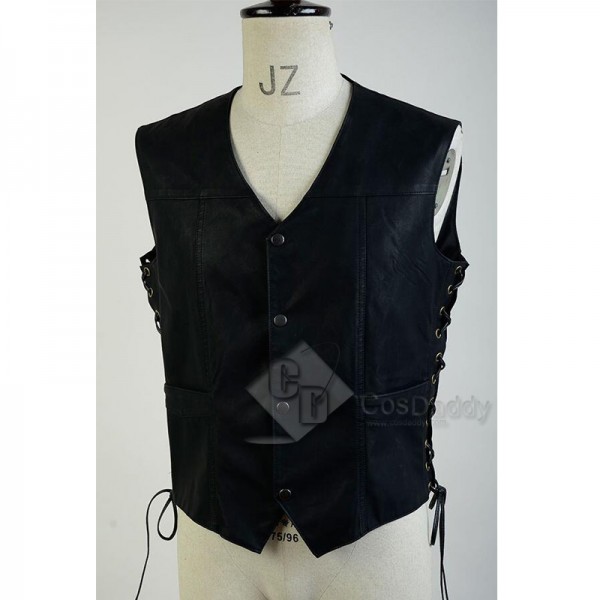 The Walking Dead Daryl Dixon Vest Jacket Cosplay Costume