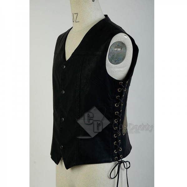 The Walking Dead Daryl Dixon Vest Jacket Cosplay Costume